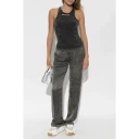 Diesel Dame Topper Svart M,