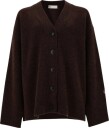 Tory Burch Dame Strikkevarer Brun M,