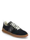 Polo Ralph Lauren Suede/Leather Hrt Aera Pp Sk Ltl   Black   43