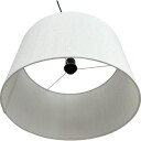 Dyberg Larsen Calix Taklampe H49.5 Natur/ Sort