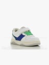 SJ Sneakers White/Green 26