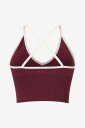 Aim'n   Bh topp Shape Seamless Cross Back Bralette   Rød