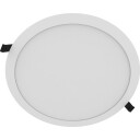 Bestservice Innfelt Downlight Slim Alu D280 25W/18,8W/12,5W 2500Lm/1880Lm/1250Lm 3000K/4000K Ms Ip44 Hvit 4099854441868