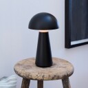 Sirius Sam LED Bordlampe Oppladbar Sort