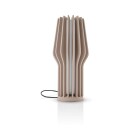Eva Solo Radiant LED lampe 25 cm pearl beige