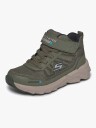 Skechers Sko   Elite Sport Slitebane   Vanntett   Olive   Skechers   34   Sko Armygrønn Beige Grønn