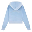 Juicy Couture Dame Gensere & Hettegensere Blå M,