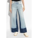 MM6 Maison Margiela Dame Jeans Blå W26,