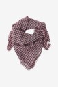 Becksöndergaard - Skjerf Gingham Wica Scarf - Rød