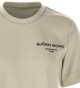 Björn Borg T skjorte   Slott Essential   Slott Wall   Björn Borg   Small   T skjorte   Beige