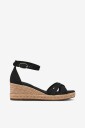 Tommy Hilfiger   Sandaletter Mid Wedge Espad X Cross