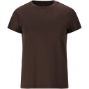 Athlecia Almi V2 W S/S Tee Brown 44