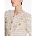 Balmain Dame Jakker Hvit S,