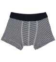 Petit Bateau Boxershorts 2-pak White/Navy Stripes 3 år/94
