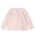 Fliink Zorro Ls Bow Blouse   Pink   110