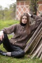 79-11 Catrina cardigan brun