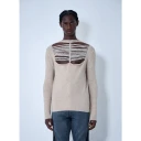 Rick Owens Herre Strikkevarer Beige L,
