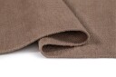 Hemse Bomullsteppe 75x150 cm - Mørk beige
