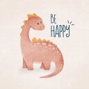Emel Tunaboylu Dino Joy Plakat Plakat / 100x100cm 