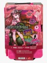 Monster High Skulltimate Secrets Gore Geous Oasis Playset Draculaura Doll And Accessories Pink ONE SIZE