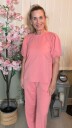 VIHARISA RW WIDE PANTS/PB MAUVEGLOW