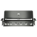Mustang Black Jewel 6 innebygd gassgrill