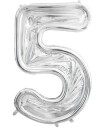 "5" Nummerramme til Ballonger 79x126 cm