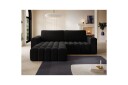 Seksjon Eltap Bonett 250x175x92 cm   Matt Velvet 99 Blå Venstre