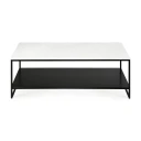 Ethnicraft Stone Salongbord White Carrara