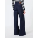 Weekend Max Mara Dame Jeans Blå XS,