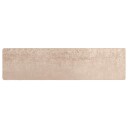  Teppe Runner MARSA Beige 50 x 400 cm Polyester og PVC