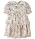 Name It Kjole   Tulle   NmfRila   Birch   Name It   7 år (122)   Kjole   Beige