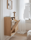 ReCollector Smart Vægmonteret Vasketøjskurv   Beige   