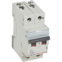 Legrand 5 stk TX³ MCB automatsikring B32 1P+N 2M 10/10kA