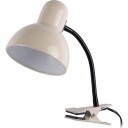 Leitmotiv Clip On Lamp New Retro   Cream   Ø 14 CM