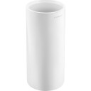 kosmisk frittstående børsteholder white 6.2x6.2x14 cm