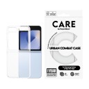 PanzerGlass Urban Combat deksel for Samsung Galaxy Z Flip7 FE - Gjennomsiktig, Slank