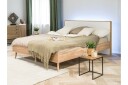 Furbish Kontinentalseng med LED 160x200   Tre/Natur