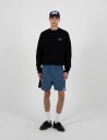 Prohibited Vortex Knit Sweater Black   Black   L