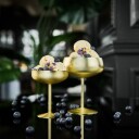Modern House Sontell Gold champagneglass 18 cl stålgull