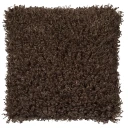 Skinnwille Wooly pyntepute 45x45 cm Brown