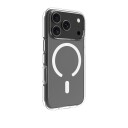 Dbramante1928 Iceland Ultra D3O MagSafe deksel for iPhone 17 Pro   Gjennomsiktig