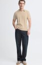 Blend Bhbaron Split Polo Noos   Beige   XXXL