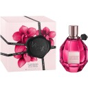Viktor & Rolf Flowerbomb Ruby Orchid Eau de Parfum 100ml Spray - Blomsterduft med Orkidé Noter for Dame