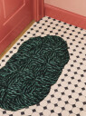 HAY Coco dørmatte 40x80 cm Swirl black