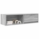 TV benk grå sonoma eik 100x31x25,5 cm konstruert tre