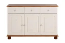 Remiel Sjenk 118 cm - Hvit / Brun