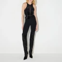 Elisabetta Franchi Dame Jumpsuits & Playsuits Svart 2XL,
