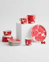 Marimekko skål 0,5L Unikko white red