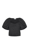 Twist & Tango Mandie Broderie Blouse   Black   38